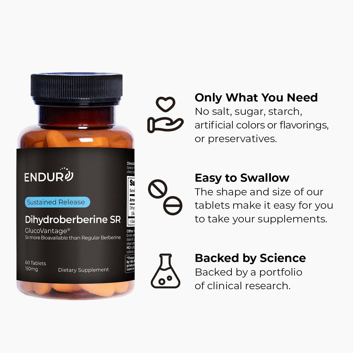 Endur Dihydroberberine SR – notice d’utilisation et conseils simples