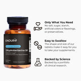 Endur Dihydroberberine SR – notice d’utilisation et conseils simples