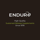 Formule Endur-Flex avec glucosamine et chondroïtine pour soutenir le cartilage.
