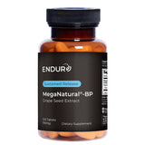 Endur MegaNatural-BP, comprimé à libération prolongée favorisant une absorption stable.