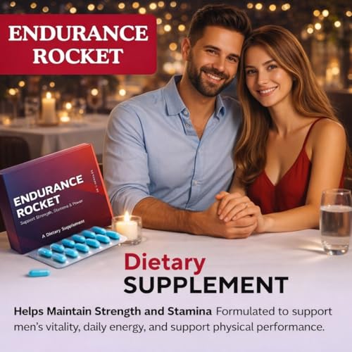 Endurance Rocket : composition naturelle avec Butea Superba et Tongkat Ali