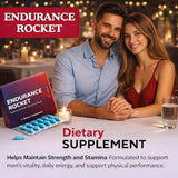 Endurance Rocket : composition naturelle avec Butea Superba et Tongkat Ali