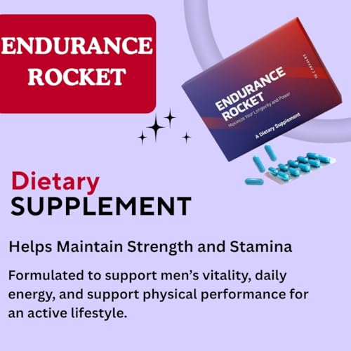 Endurance Rocket : énergie et endurance pendant l’entraînement