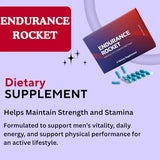 Endurance Rocket : énergie et endurance pendant l’entraînement