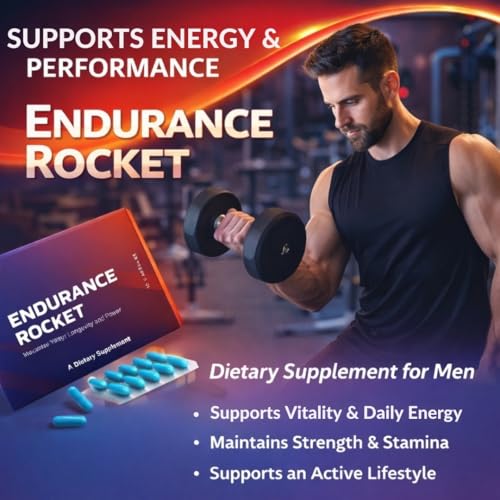 Endurance Rocket : force et vitalité grâce à des composants naturels