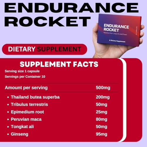 Endurance Rocket : usage compact et capsules faciles à intégrer