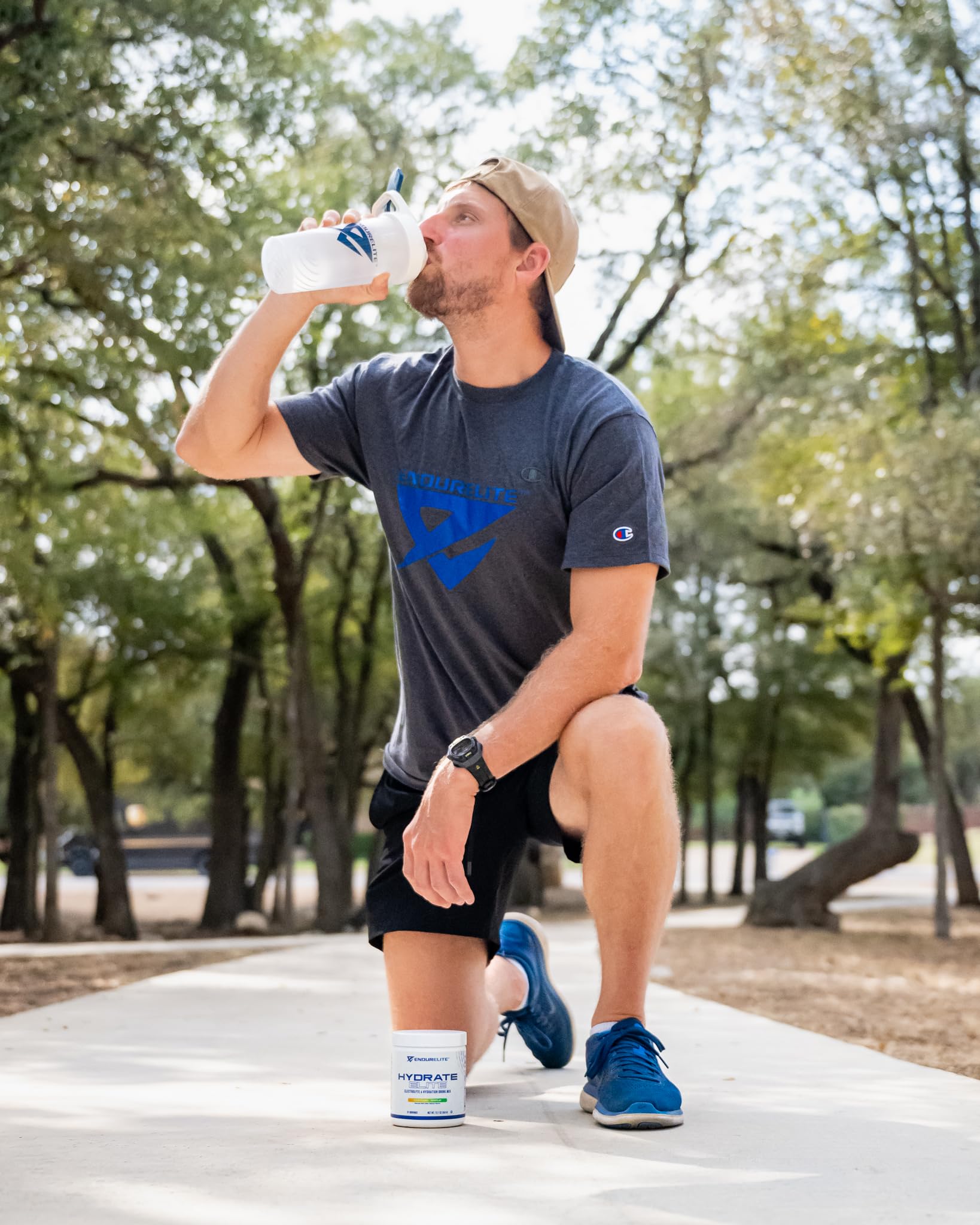 EndurElite Hydrate Elite: arôme caramel pomme pour une hydratation agréable.