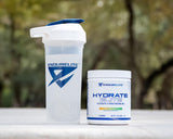 EndurElite Hydrate Elite: doseur inclus pour mesurer facilement les portions.