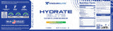 EndurElite Hydrate Elite: emballage tub éco-responsable réduisant les déchets.