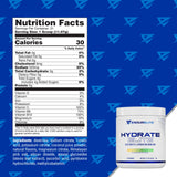 EndurElite Hydrate Elite: minéraux essentiels pour soutenir la contraction musculaire.