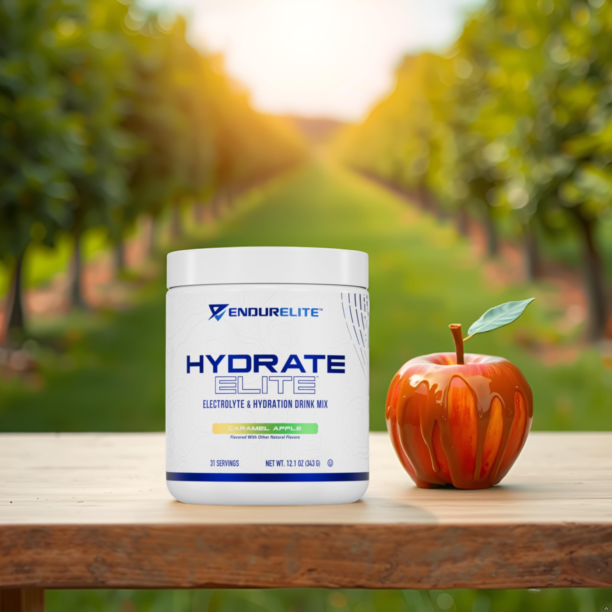 EndurElite Hydrate Elite: poudre faible en calories et sans sucre ajouté.