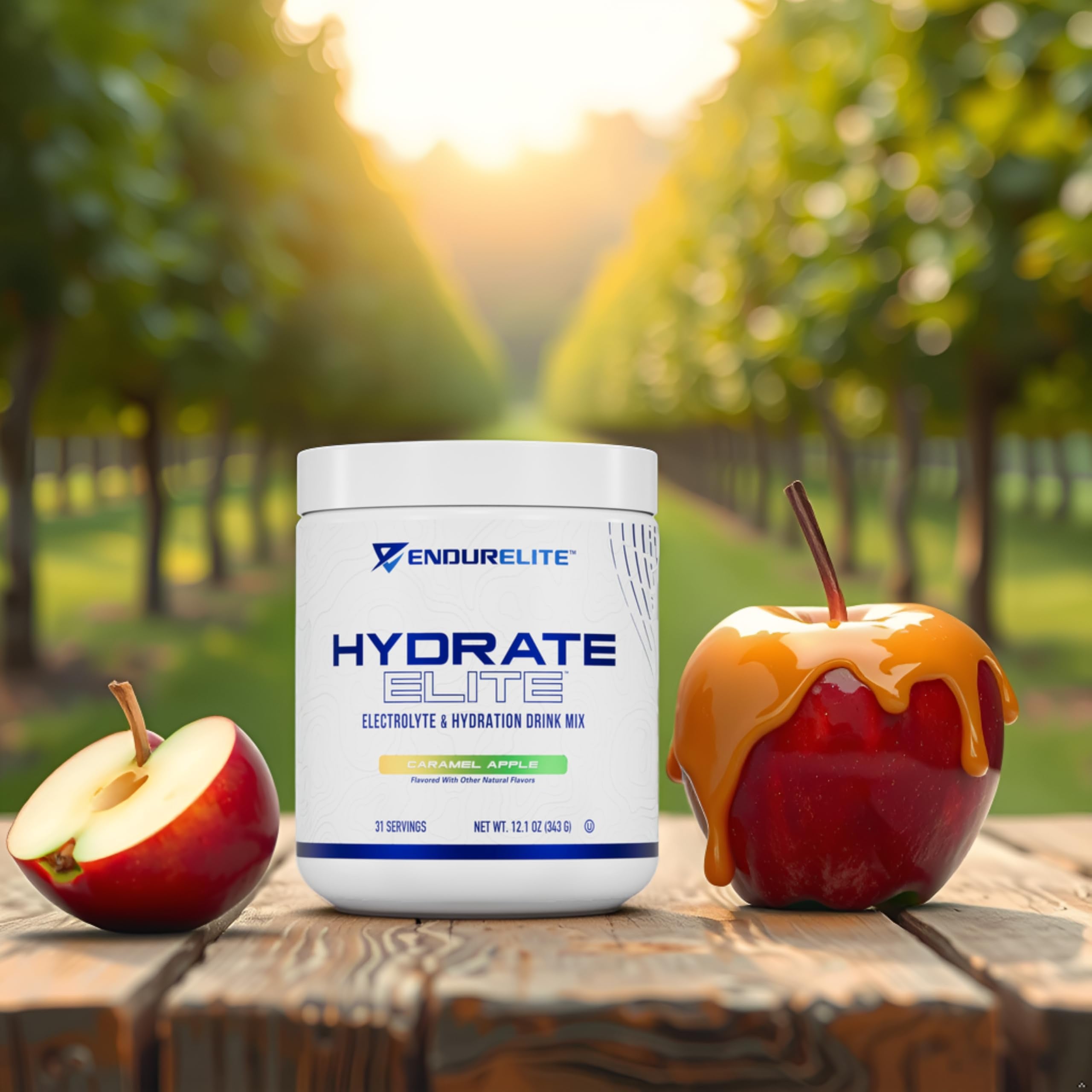EndurElite Hydrate Elite: verre d'hydratation clair pour boire durant l'effort.