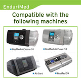 Filtre EnduriMed CPAP – utilisation facile et remplacement rapide.
