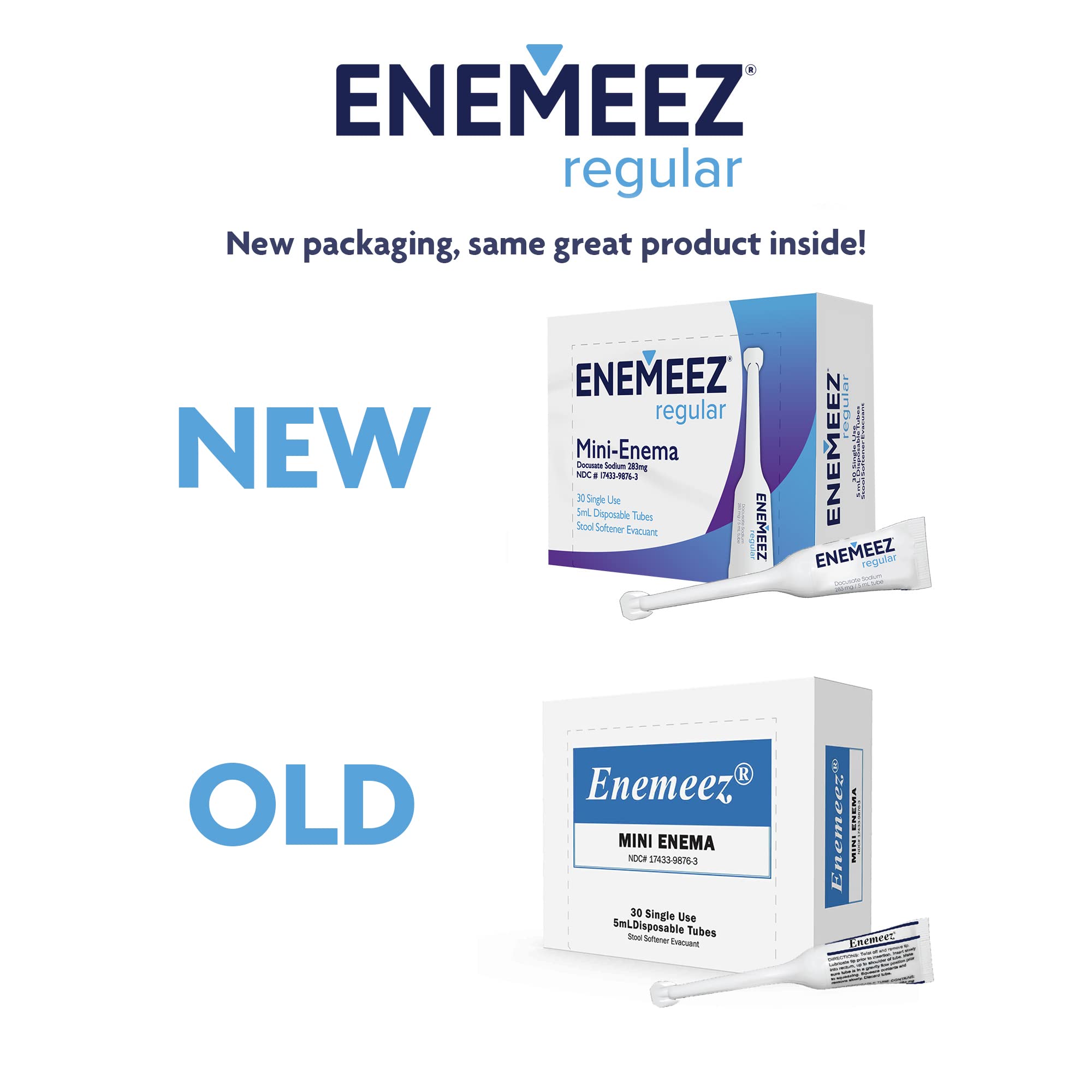 Enemeez Plus Mini Enema: applicateur flexible offrant une utilisation confortable à domicile.