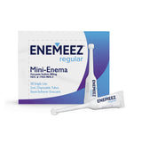 Enemeez Plus Mini Enema: bouteille et embout faciles à manipuler pour un usage domestique.