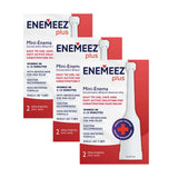 Enemeez Plus Mini-Enemas: flacon 5 ml pour un soulagement rapide.