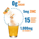 Ener-C arôme fruit naturel orange, boisson rafraîchissante sans sucre
