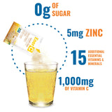 Boisson hydratante Ener-C au goût fruité sans sucre