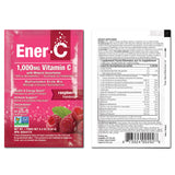 Ener-C goût fruits naturels, seulement 25 calories par sachet.