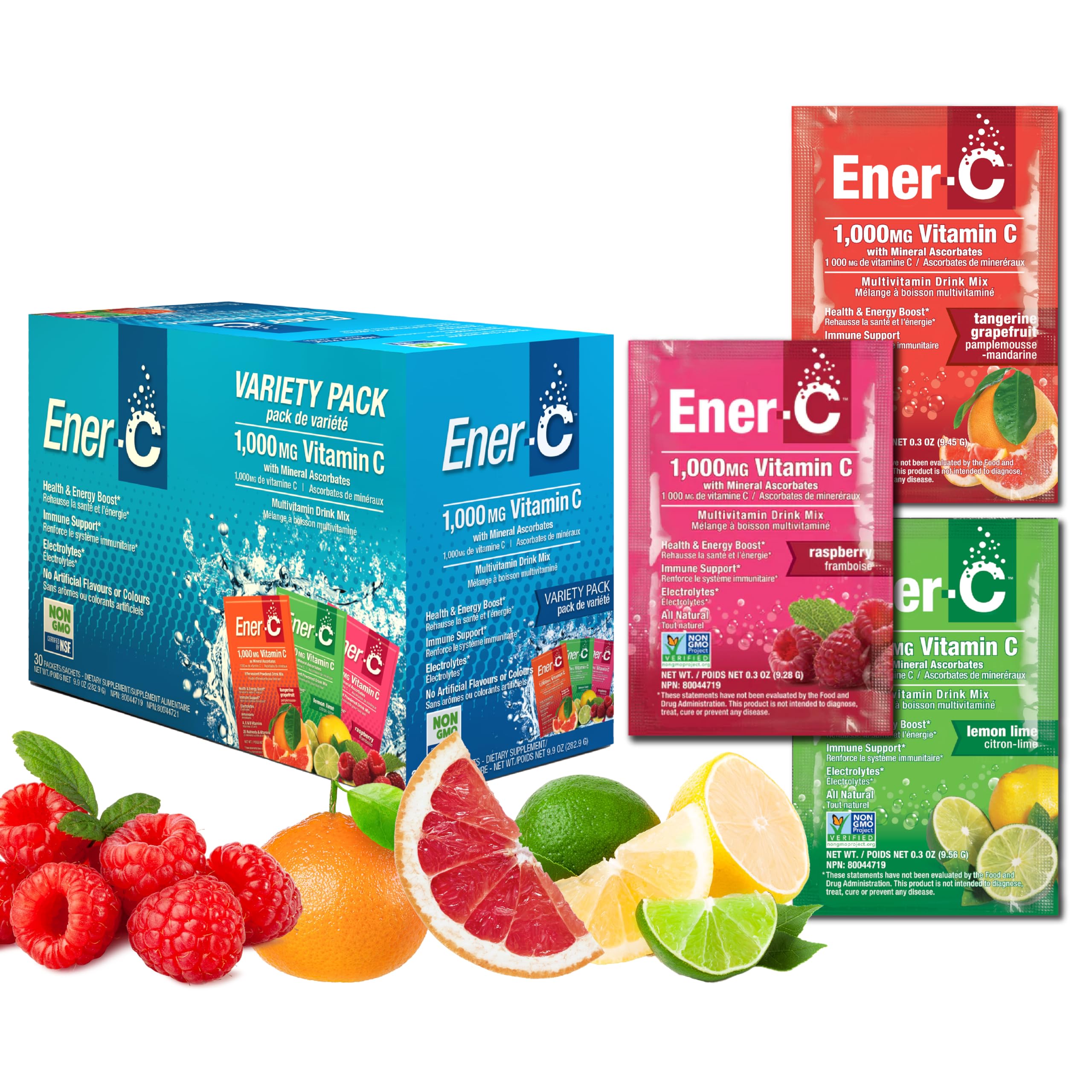 Ener-C ensemble pack variete pour hydratation et energie