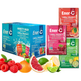 Ener-C ensemble pack variete pour hydratation et energie