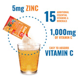 Ener-C Orange, hydratation avec électrolytes pour énergie légère.