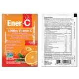 Ener-C Orange, soutien antioxydants naturels dans une boisson pratique.