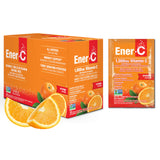 Ener-C Orange, sachet-individuel, pratique en déplacement pour vitamine C.
