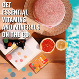 Ener-C Orange, vitamines B, énergie naturelle et durable.
