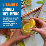 Poudre aromatisée au citron et au gingembre pour Ener-C