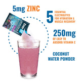 Ener-C préparation eau-poudre électrolyte – mélange rapide pour boisson sportive.