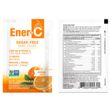 Ener-C emballage orange, format pour 30 portions d hydratation