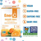 Ener-C vitamine C 1000 mg orange, soutien potentiel à l immunité