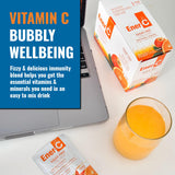 Ener-C vitamine C et B12 apportent énergie légère après l’entraînement.