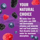 Ener-C vitamine C zinc – bénéfice potentiel pour le soutien immunitaire.