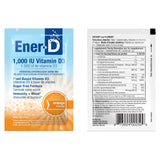 Ener-D laboratoire indépendant garantissant pureté et sécurité.
