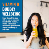 Ener-B+ boisson vitaminée orange favorise l hydratation et le bien etre