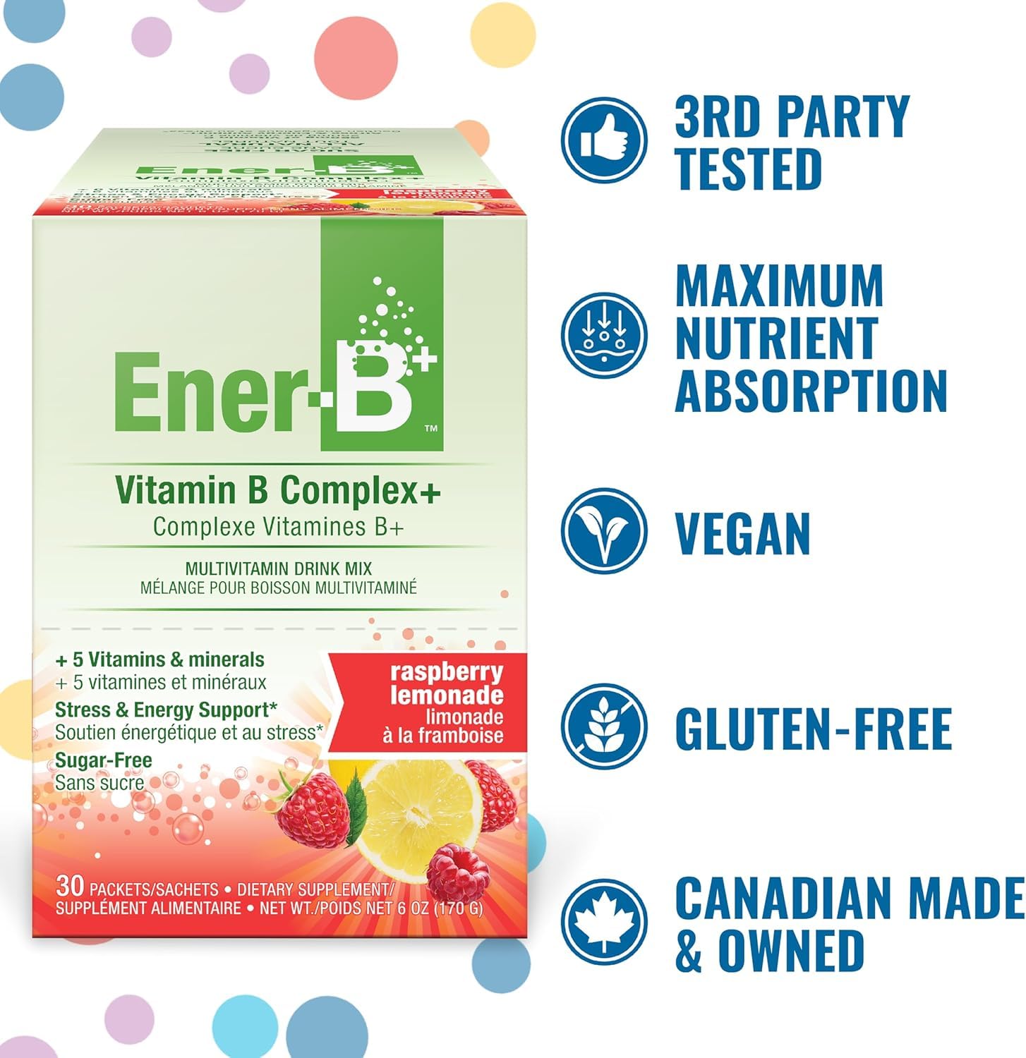 Ener-B+ fabriqué au Canada, qualité artisanale et indépendante.