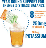 Ener-B+ paquets multivitaminés portables, idéal en déplacement