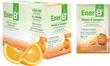 Ener-B+ sachets orange pour énergie naturelle et hydratation quotidienne