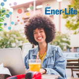 Ener-B+ biotine 250 mcg pour peau hydratée et éclat naturel