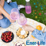 Ener-B+ option végane sans sucre pour une routine légère.