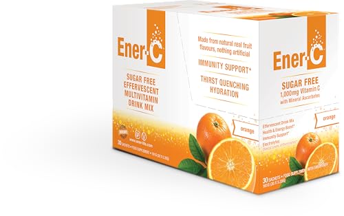 Ener-Life Orange, emballage portable, rangement facile pour sac.