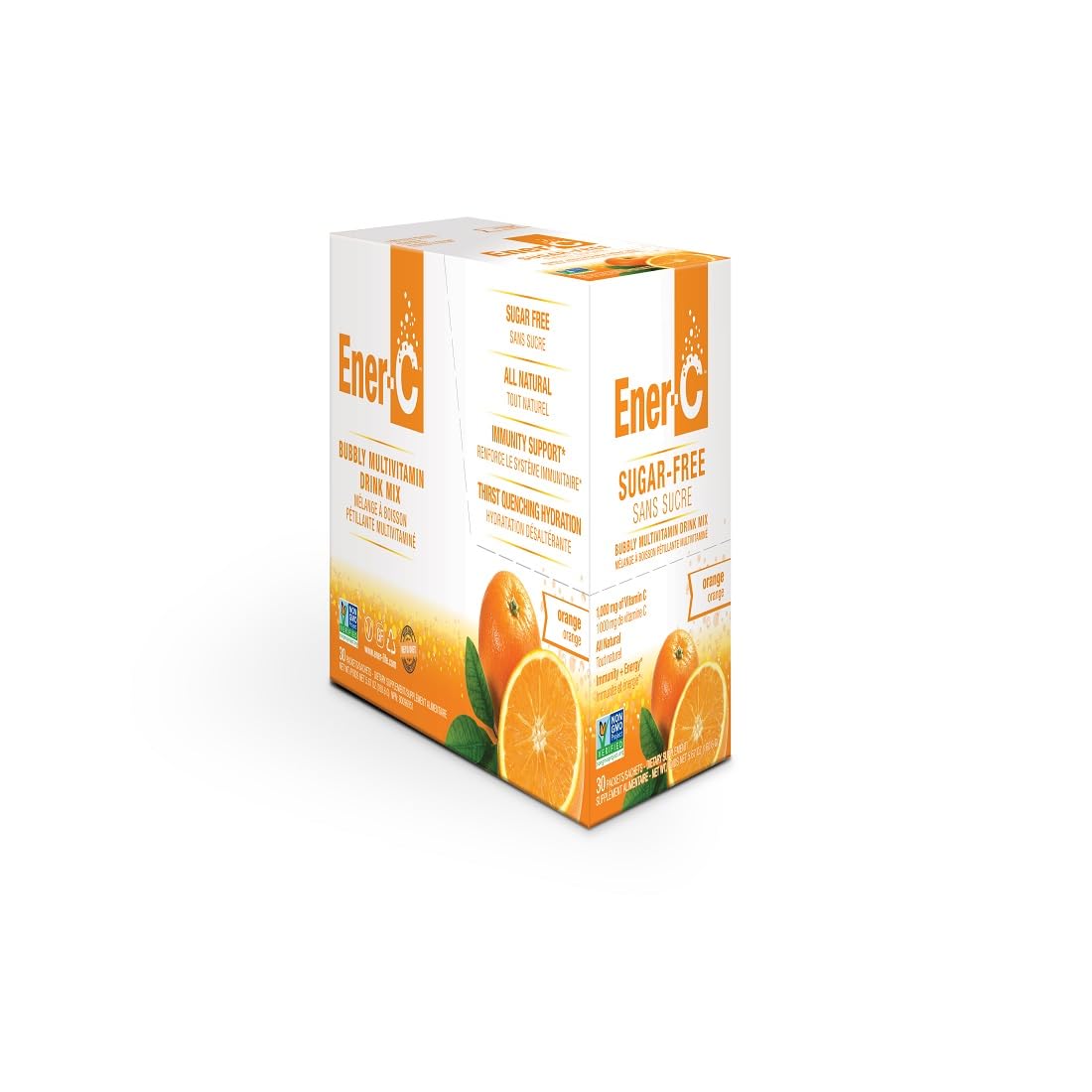 Ener-Life Orange, vitamine C 1000 mg, potentiel soutien immunitaire.