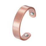 Bague EnerCoppeX en cuivre pur, idéale pour porter au quotidien.
