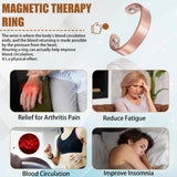 Bague EnerCoppeX au design mature et moderne, style raffiné.