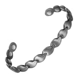 EnerCoppeX bracelet cuivre magnétique, ensemble 8 aimants, confort élégant pour un usage quotidien.