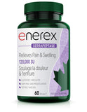 Enerex Serrapeptase, bouteille 120000 SPU, soutien potentiel au confort articulaire et à la gestion des inflammations possibles