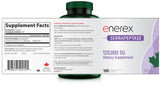 Enerex Serrapeptase rituel quotidien pour habitudes naturelles