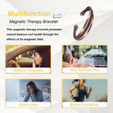 EnerMagiX bracelet cuivre — aimants intégrés, design pratique et chic.